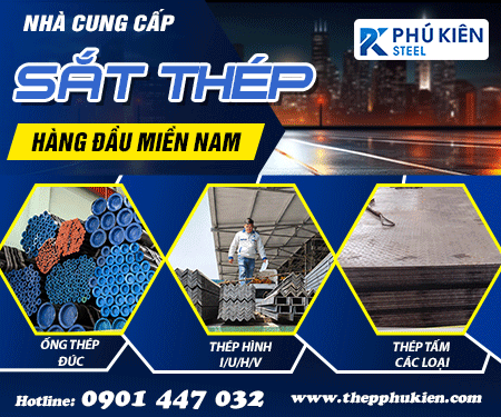 Công Ty TNHH Sắt Thép Phú Kiên
