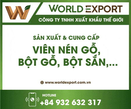 Công Ty TNHH Xuất Khẩu Thế Giới - Củi trấu