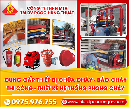 CÔNG TY TNHH MộT THÀNH VIÊN DịCH Vụ PHÒNG CHÁY CHữA CHÁY HÙNG THUậT