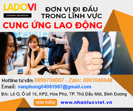 Công Ty TNHH Cung Ứng Lao Động Việt