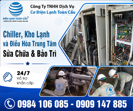 Công Ty TNHH Dịch Vụ Cơ Điện Lạnh Toàn Cầu