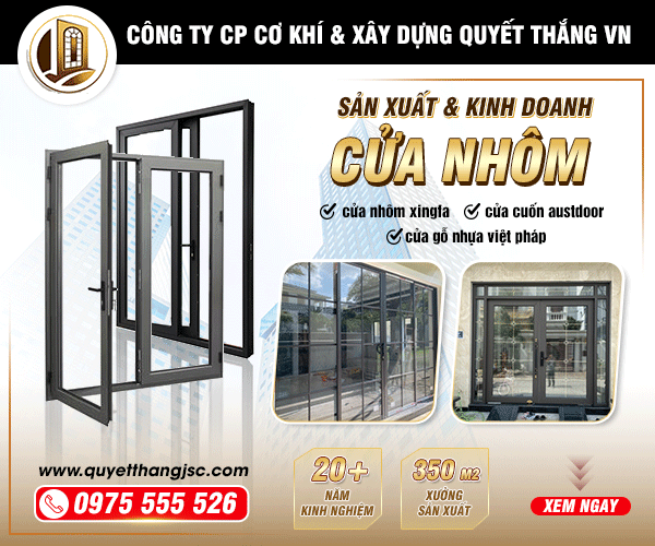 CÔNG TY Cổ PHầN Cơ KHÍ VÀ XÂY DựNG QUYếT THắNG VN
