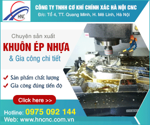Công Ty TNHH Cơ Khí Chính Xác Hà Nội CNC - khuon ep nhua
