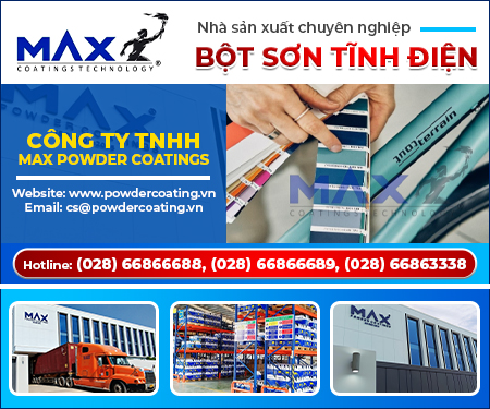 CÔNG TY TNHH MAX POWDER COATINGS (VIET NAM)