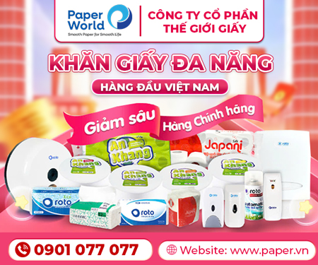 Công Ty Cổ Phần Thế Giới Giấy - Khăn giấy