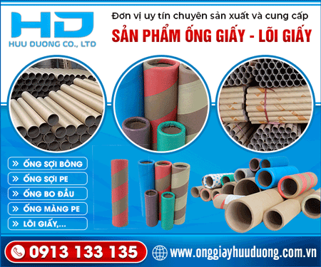 Công Ty TNHH ống Giấy Hữu Dương