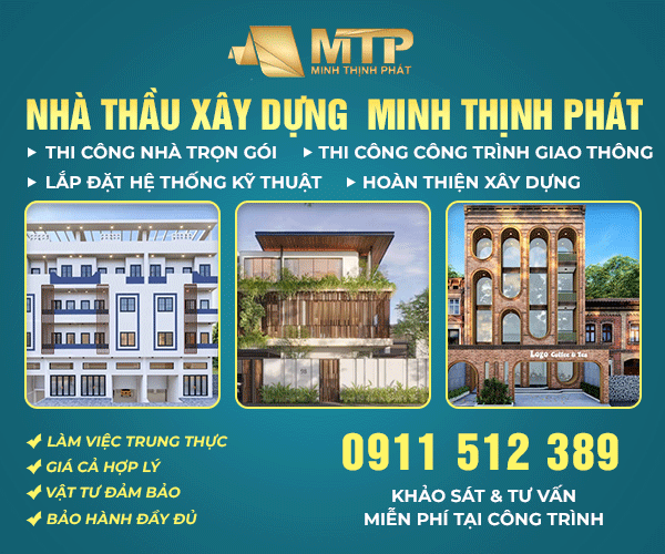 CÔNG TY TNHH Tư VấN - THIếT Kế - XÂY DựNG MINH THịNH PHÁT