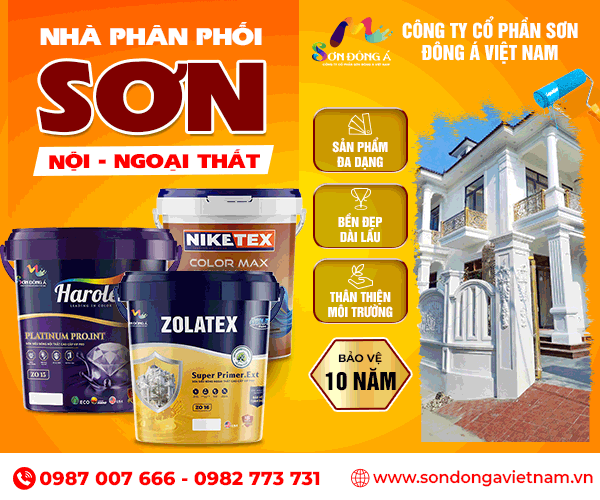 CÔNG TY Cổ PHầN SơN ĐÔNG Á VN