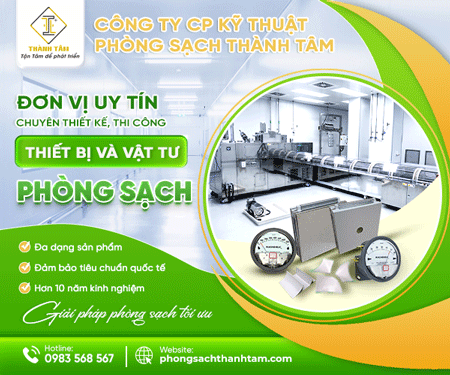 CÔNG TY CP Kỹ THUậT PHÒNG SạCH THÀNH TÂM