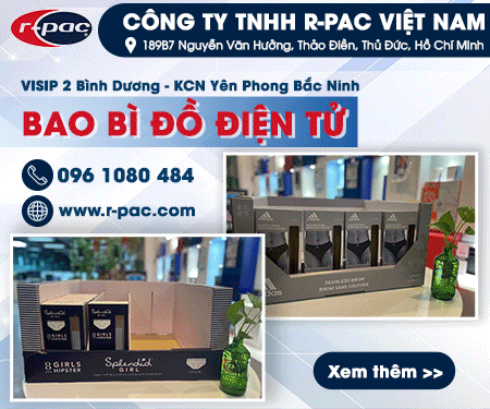 Công Ty TNHH R-PAC Việt Nam - Bao bì đồ điện tử