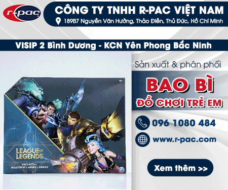 Công Ty TNHH R-PAC Việt Nam - Đồ chơi