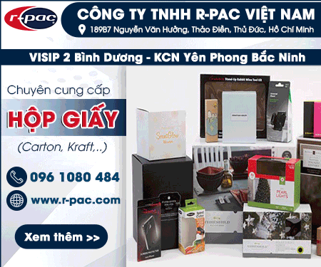 Công Ty TNHH R-PAC Việt Nam - Hộp giấy