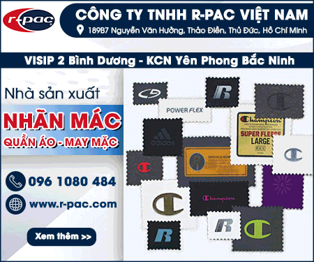 Công Ty TNHH R-PAC Việt Nam - Nhãn Mác