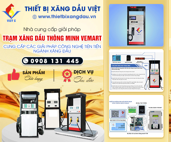 CÔNG TY TNHH MộT THÀNH VIÊN THIếT Bị XăNG DầU VIệT