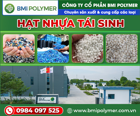 CÔNG TY Cổ PHầN BMI POLYMER - HạT NHựA TÁI SINH
