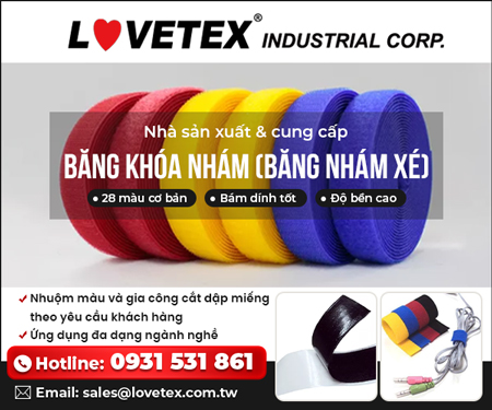 CÔNG TY TNHH LOVETEX INDUSTRIAL VIệT NAM