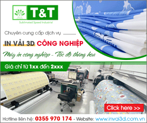 Công Ty TNHH In Chuyển Nhiệt 3D T&T