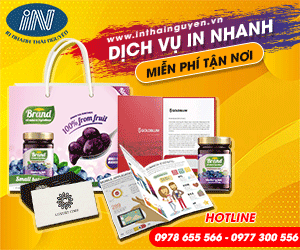 Công Ty TNHH TM & DV In Nhanh Thái Nguyên