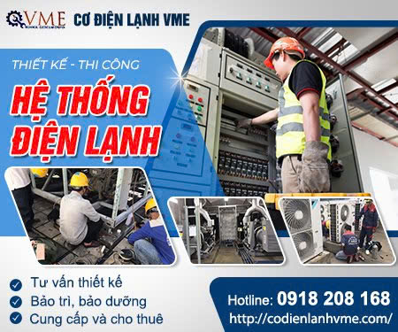 Công Ty TNHH Thương Mại Dịch Vụ Cơ Điện Lạnh VME