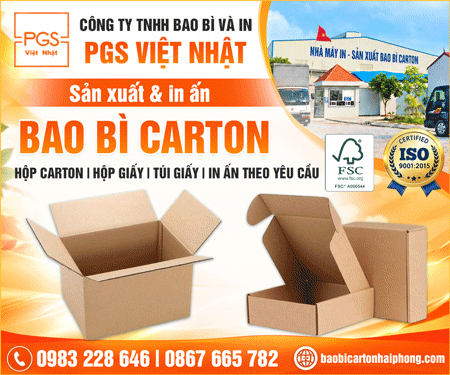 Công Ty TNHH Bao Bì Và In PGS Việt Nhật