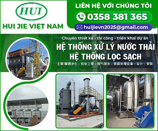 Công Ty TNHH Thương Mại Xây Dựng Hui Jie Việt Nam