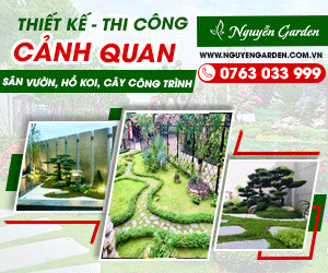 Nguyễn Garden - CÔNG TY TNHH TMDV NGUYÊN THƯ