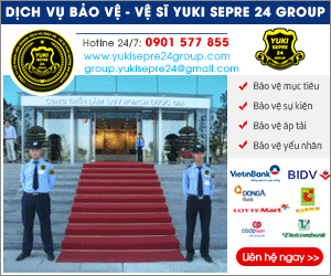 Công Ty CP Liên Doanh Dịch Vụ Bảo Vệ - Vệ Sĩ Yuki Sepre 24 Group