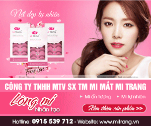 Công Ty TNHH MTV SX TM Mi Mắt Mi Trang