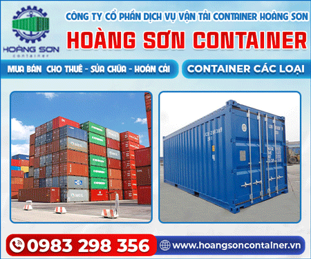 Công Ty Cổ Phần Dịch Vụ Vận Tải Container Hoàng Sơn