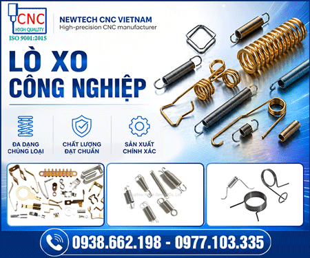Công Ty TNHH Newtech CNC Việt Nam