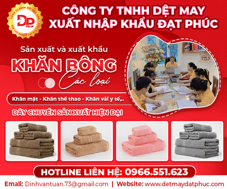 CÔNG TY TNHH DệT MAY XUấT NHậP KHẩU ĐạT PHÚC