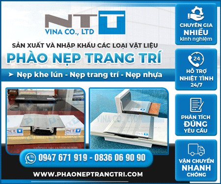 CÔNG TY TNHH SảN XUấT THươNG MạI VÀ XÂY DựNG NTT VIệT NAM