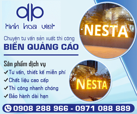 Công Ty TNHH Thương Mại Và Thi Công Quảng Cáo Tinh Hoa Việt