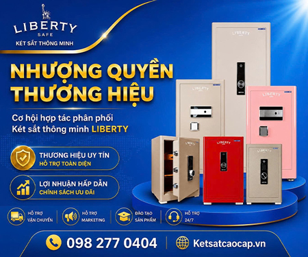 Công Ty Cổ Phần Thiết Bị Vật Tư Ngân Hàng Và An Toàn Kho Quỹ Việt Nam - Két sắt
