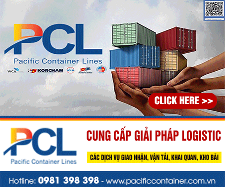 PCL - Công Ty Cổ Phần Vận Tải Biển Container Thái Bình Dương