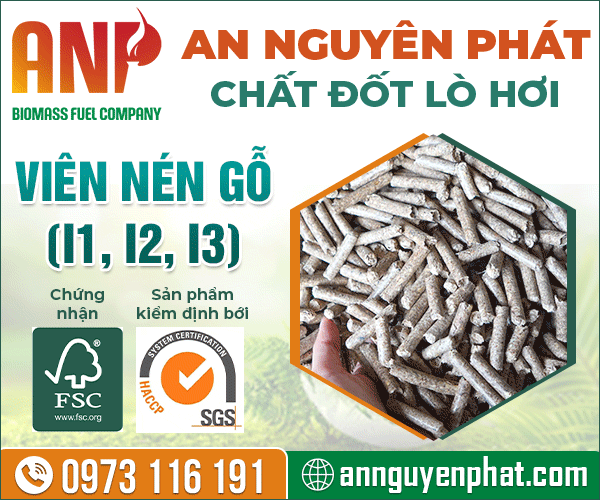 CÔNG TY TNHH TM DV SX AN NGUYÊN PHÁT - CủI TRấU
