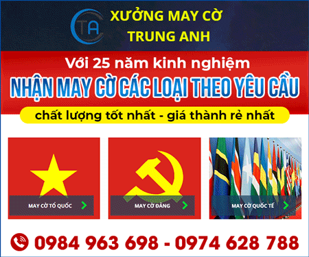 Xưởng May Cờ Trung Anh