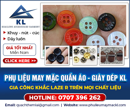 Công Ty TNHH Quốc Tế KL - Khuy, Nút