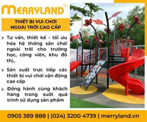 Công Ty TNHH Merryland - Thiết Bị Vui Chơi