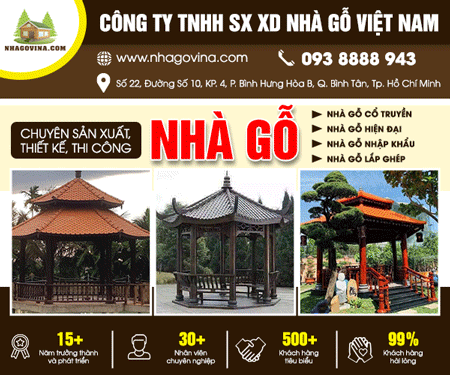 Công Ty TNHH SX XD Nhà Gỗ Việt Nam
