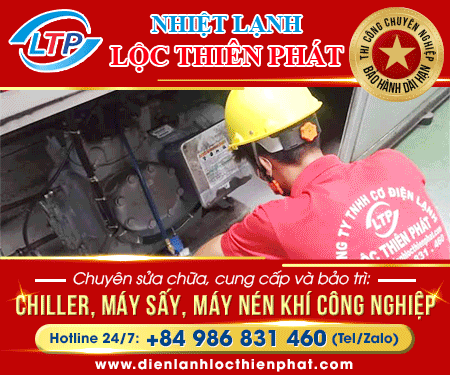 CÔNG TY TNHH NHIệT LạNH LộC THIÊN PHÁT