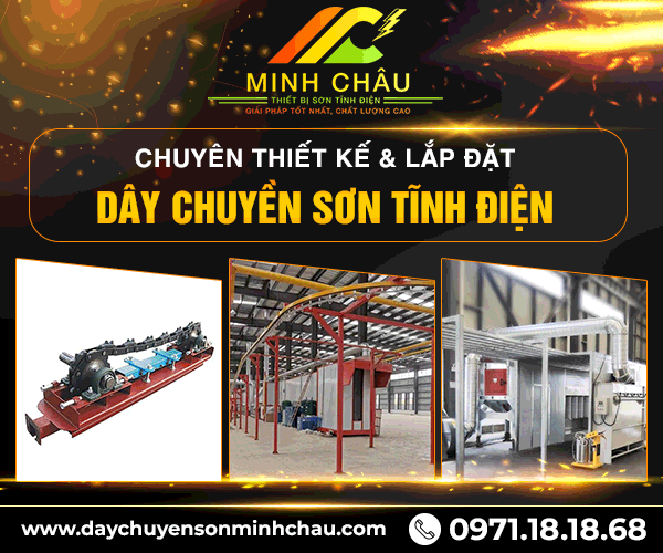 CÔNG TY TNHH THIếT Bị VÀ DÂY CHUYềN SơN TĩNH ĐIệN MINH CHÂU