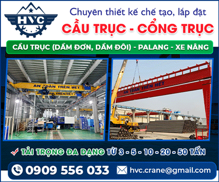 Công Ty Cổ Phần Cơ Khí Công Nghiệp HVC