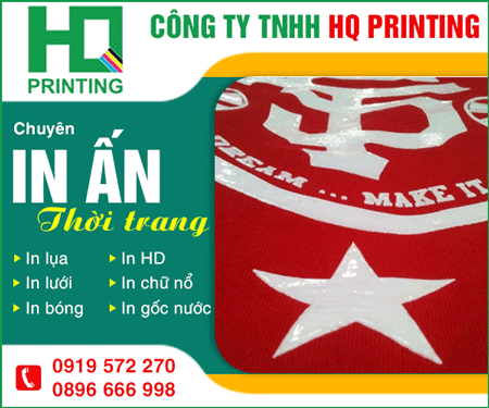 Công Ty TNHH HQ Printing