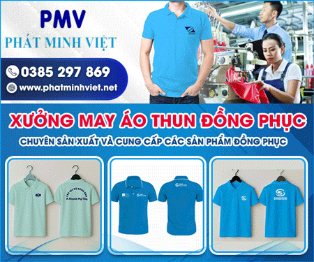 Công Ty TNHH Sản Xuất Thương Mại Dịch Vụ May Phát Minh Việt