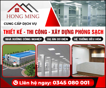 Công Ty TNHH Phòng Sạch Hùng Minh