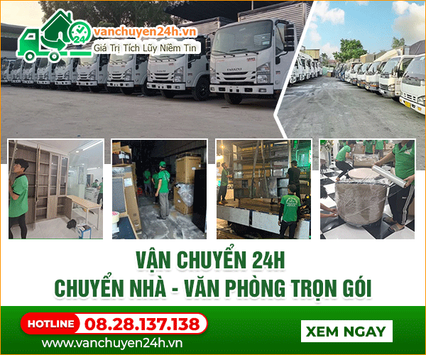 CÔNG TY TNHH VậN CHUYểN 24H SÀI GÒN