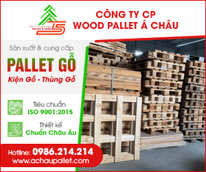 Công Ty Cổ Phần Wood Pallet Á Châu