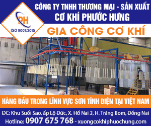 Công Ty TNHH TM-SX Cơ Khí Phước Hưng