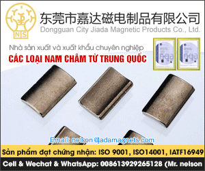 Công Ty TNHH Dongguan Jiada Magnetoelectric Products